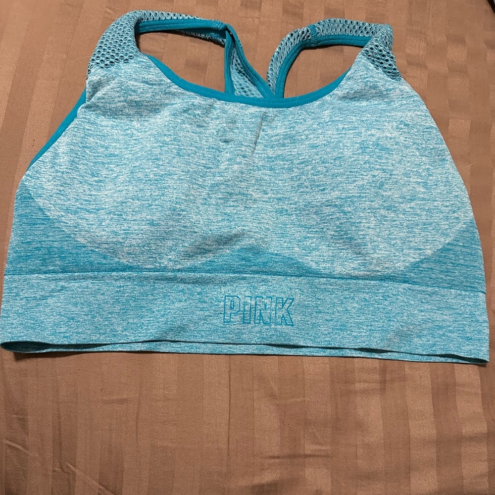 Sold on Ⓜ️ Victoria's Secret PINK Sport Seamless Sports bra size L